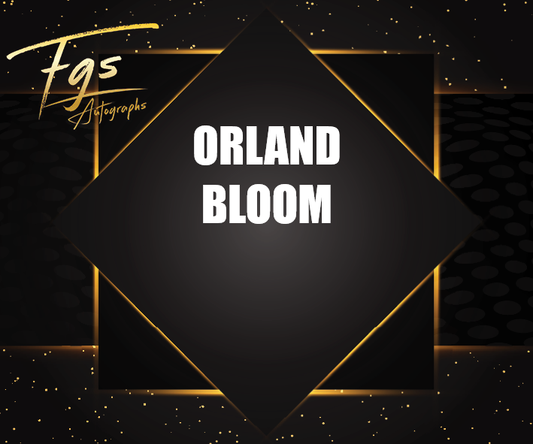 Orlando Bloom Autograph/Character Name