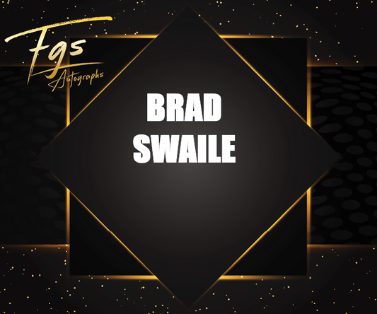 Brad Swaile Autograph/Quote