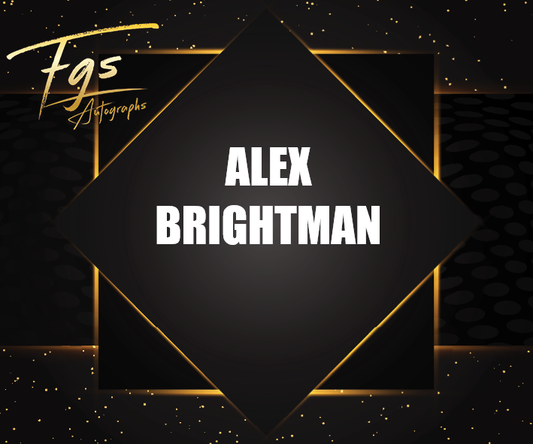 Alex Brightman Autograph/Quote
