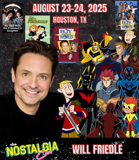 Will Friedle Autograph/Quote