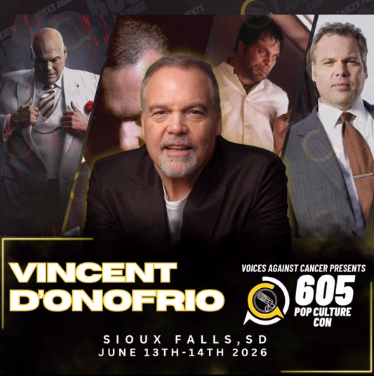 Vincent Donofrio Autograph