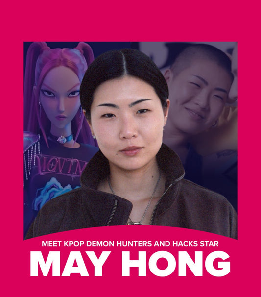 May Hong Autograph on 8x10 Photo