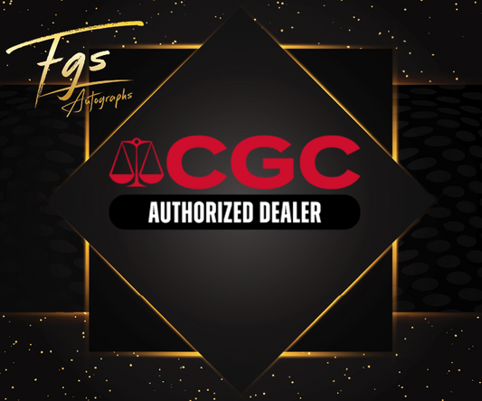 CGC Comic Book Submission Pressed/Fast Tracked