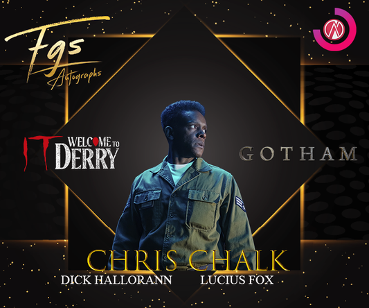 Chris Chalk Quote Add On