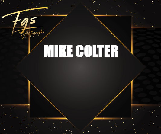 Mike Colter Autograph