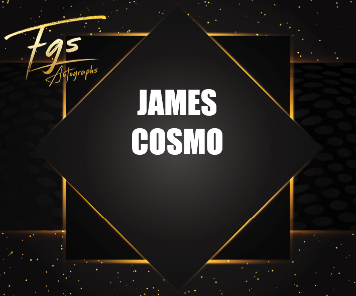 James Cosmo Autograph