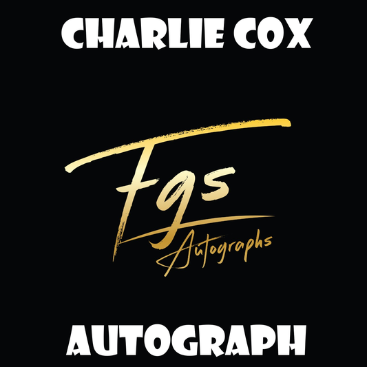 Charlie Cox Autograph Table Rate