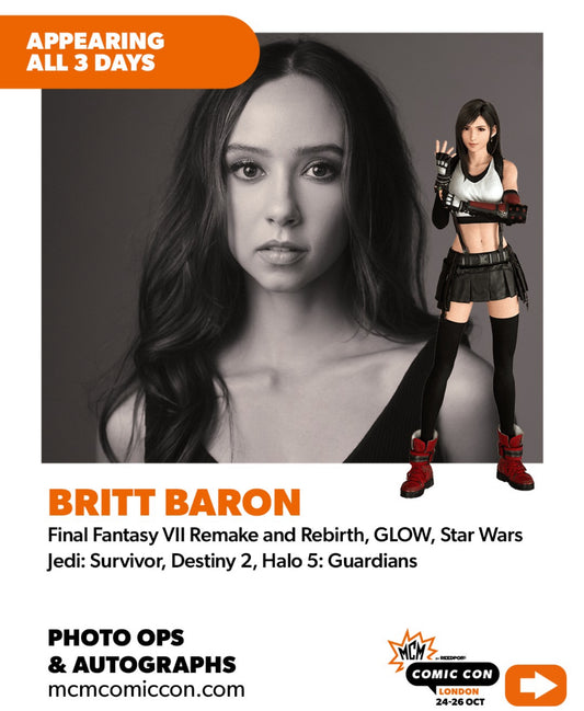 Britt Baron Autograph