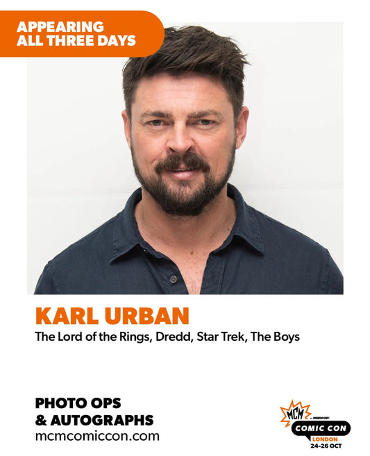 Karl Urban Autograph