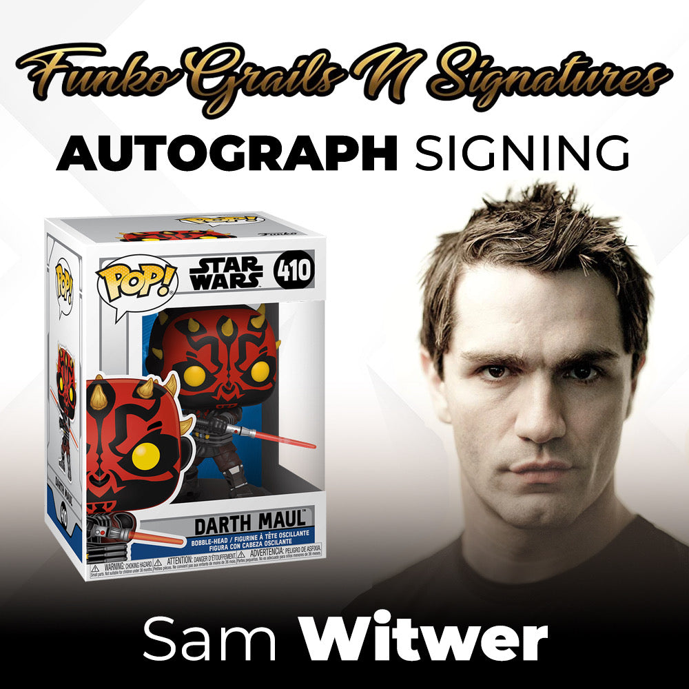 Sam Witwer Private Signing Send In W/Quote