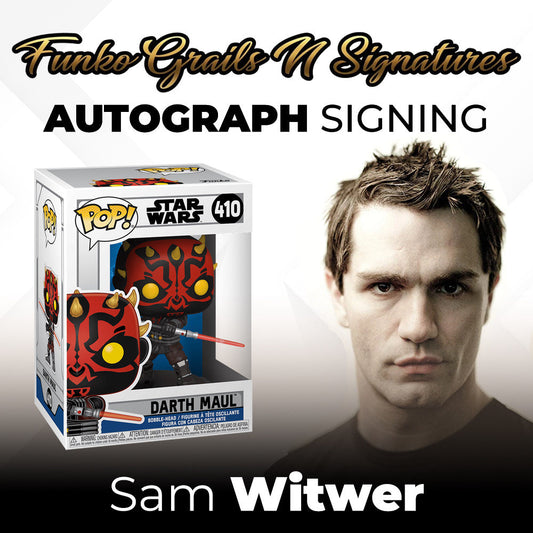 Sam Witwer Private Signing Pre Order W/Quote