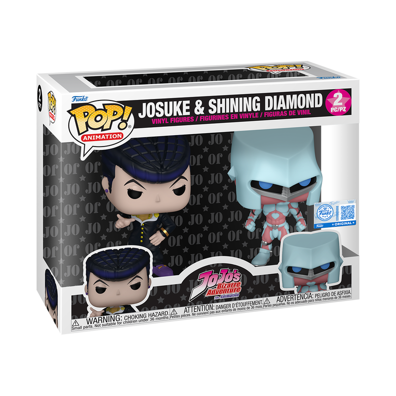 Funko Josuke & Shining Diamond