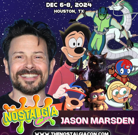 Jason Marsden Autograph/Quote Table Rate