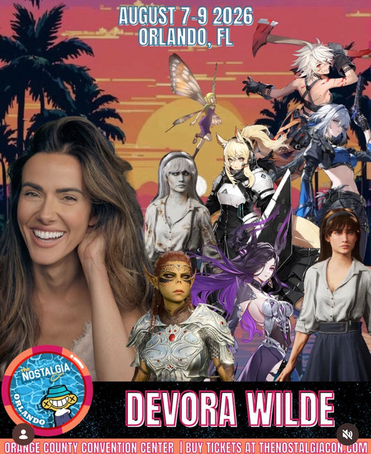 Devora Wilde Autograph/Quote
