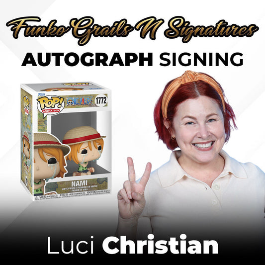 Luci Christian Autograph Private Signing