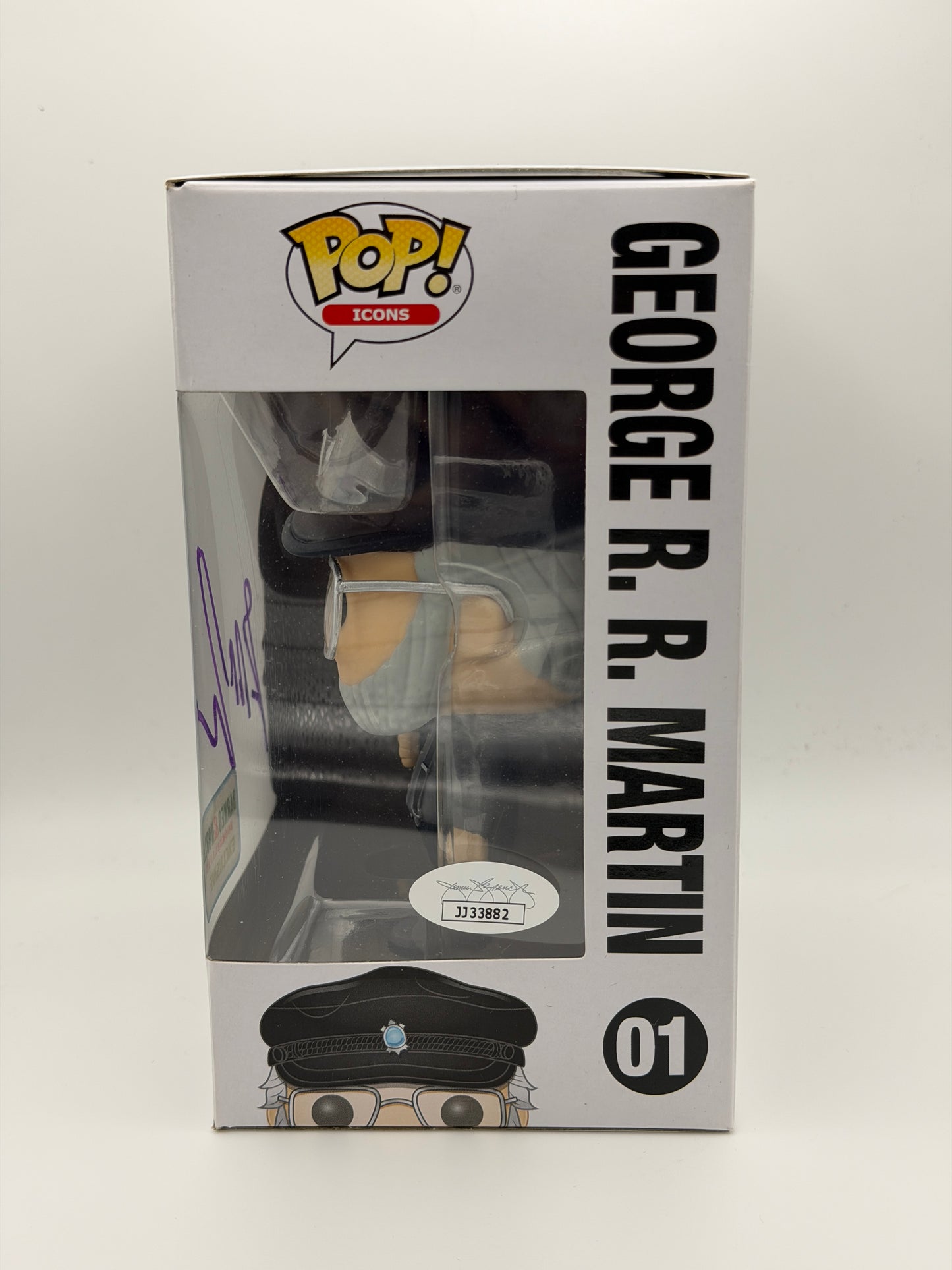 George R. R. Martin signed Funko