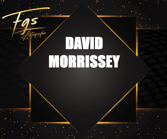 David Morrissey Autograph