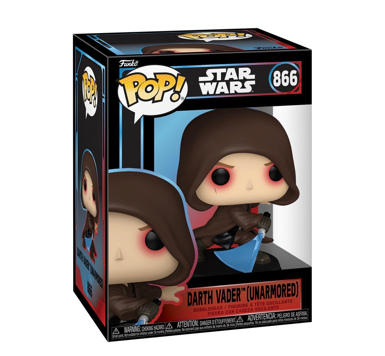 Funko Darth Vader unarmored #866