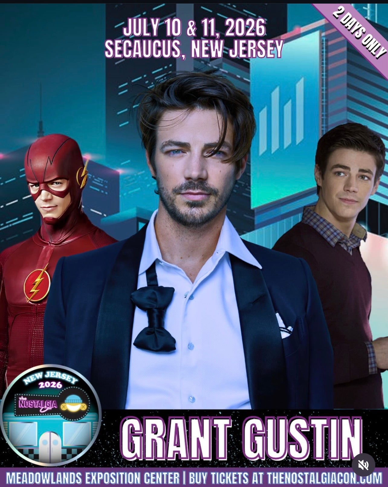 Grant Gustin Autograph