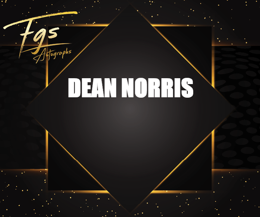 Dean Norris Autograph