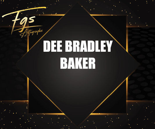 Bradley Dee Baker Autograph/Quote