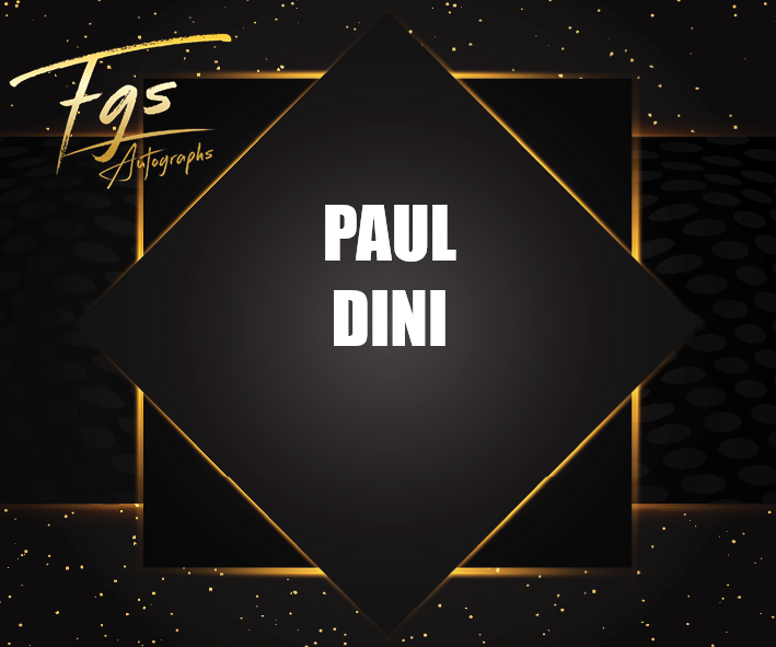 Paul Deni Autograph