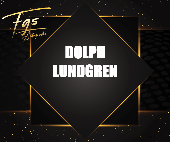 Dolph Lundgren Autograph/Quote
