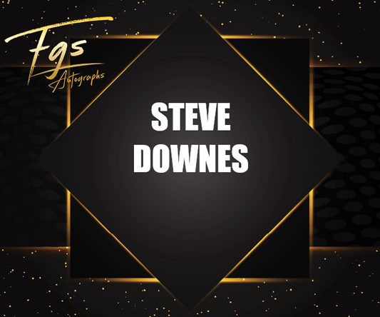 Steve Downes Autograph/Quote