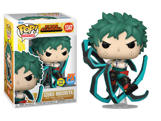 Funko MHA Izuku Midoriya Blackwhip Glow-in-the-Dark #1347