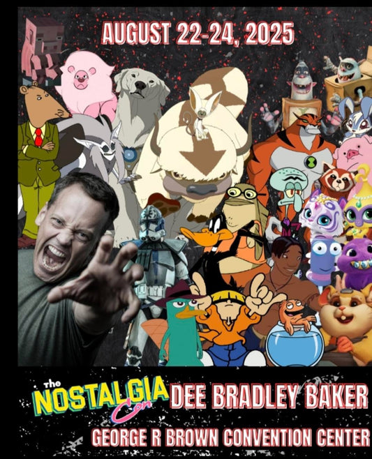 Bradley Dee Baker Autograph/Quote