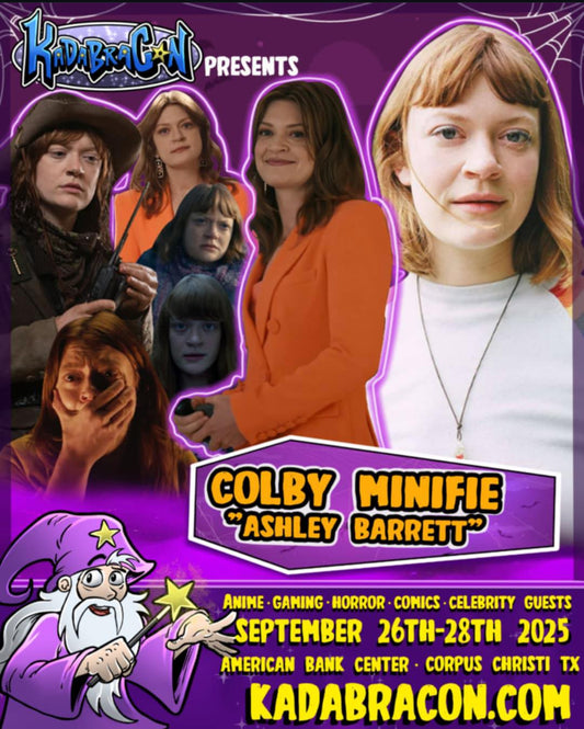 Colby Minifie Autograph/Quote
