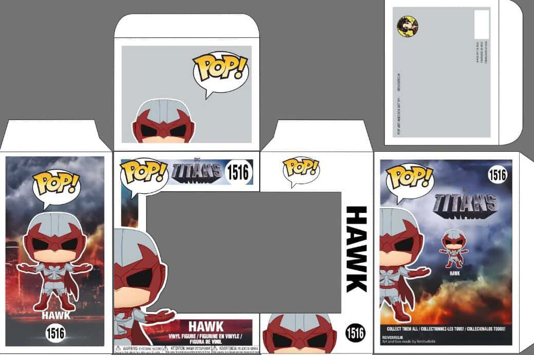 Custom Hawk Box only