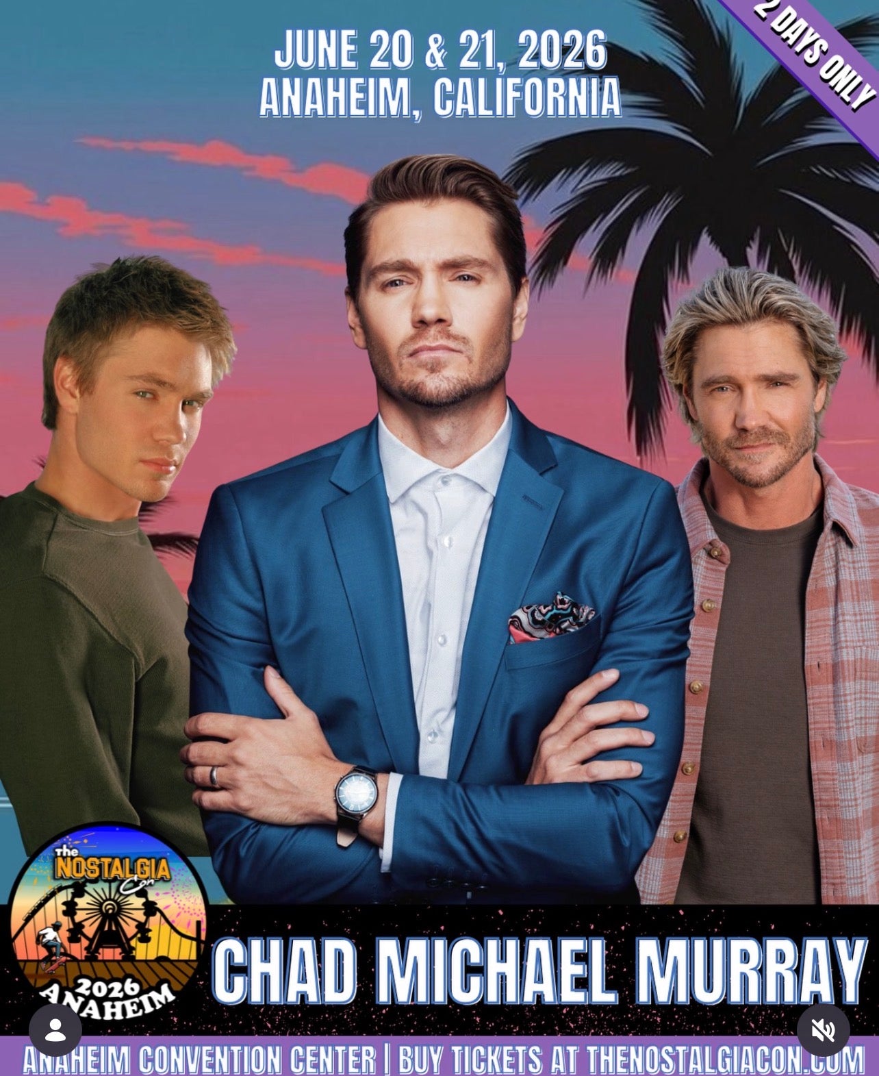 Chad Michael Murray Autograph