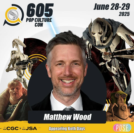 Matthew Wood Autograph/Quote
