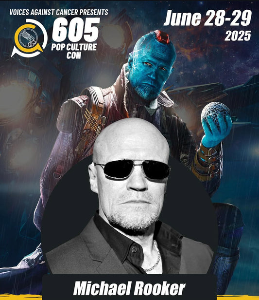 Michael Rooker Autograph