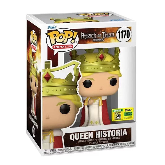 Funko Queen Historia SDCC