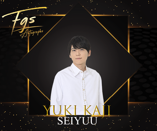 Yuki Kaji Autograph Sunday Session 1