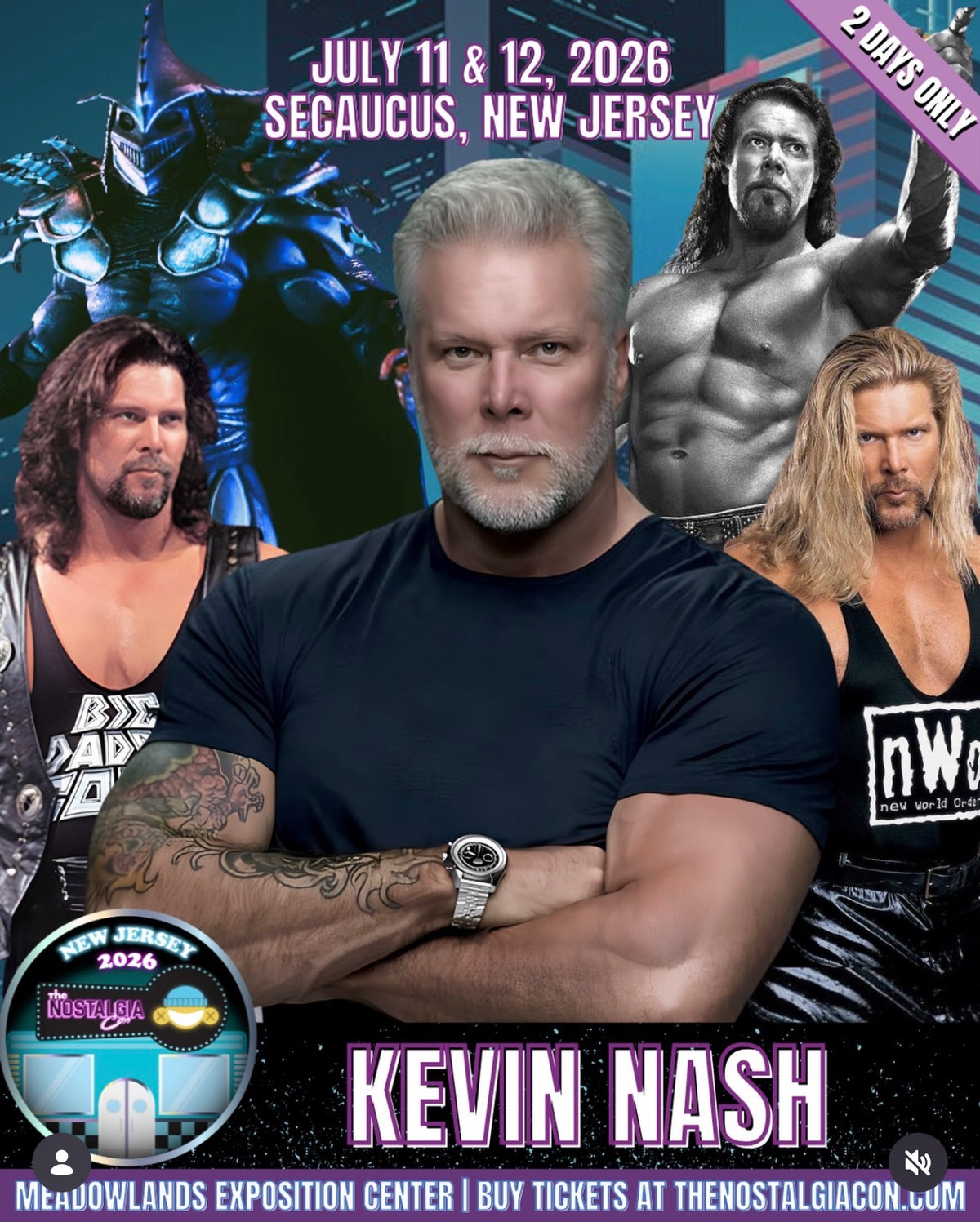 Kevin Nash Autograph