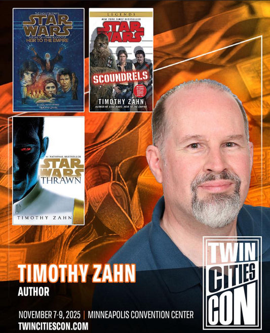 Timothy Zahn Autograph