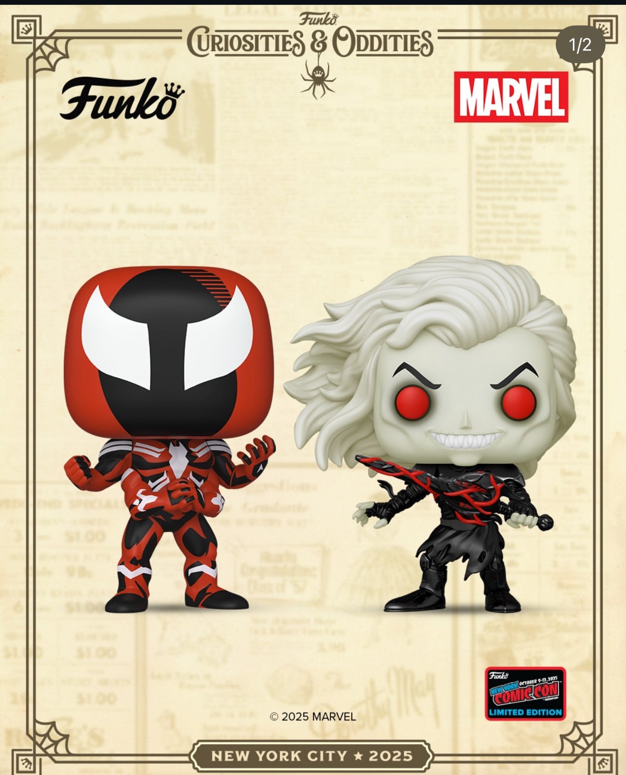Funko Bedlam
