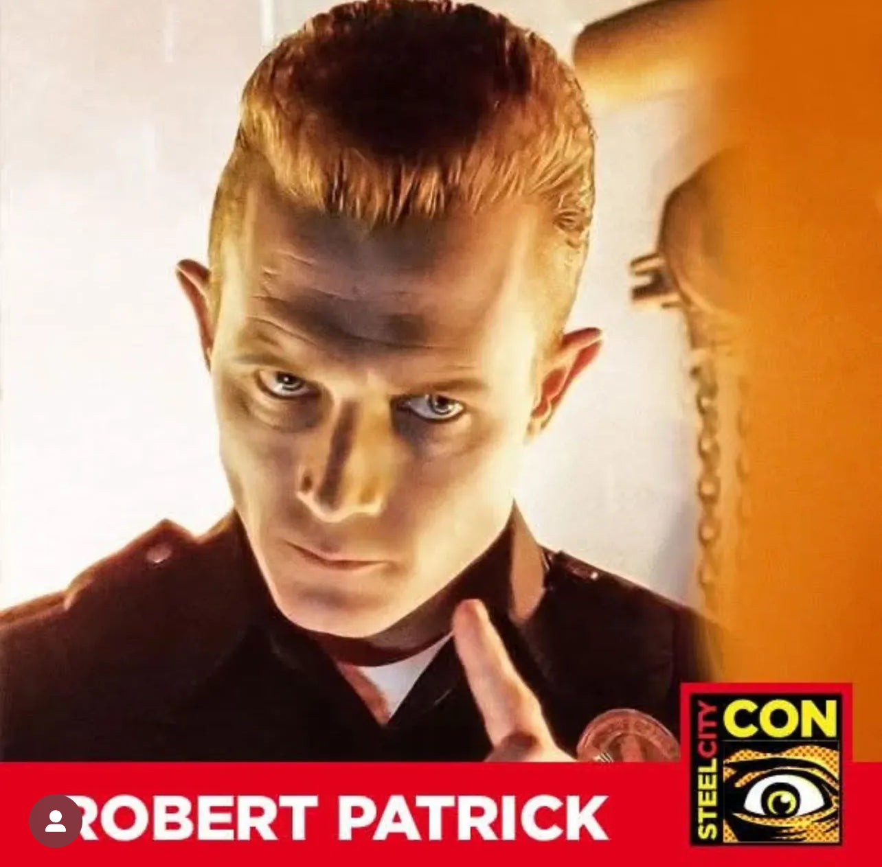 Robert Patrick Autograph