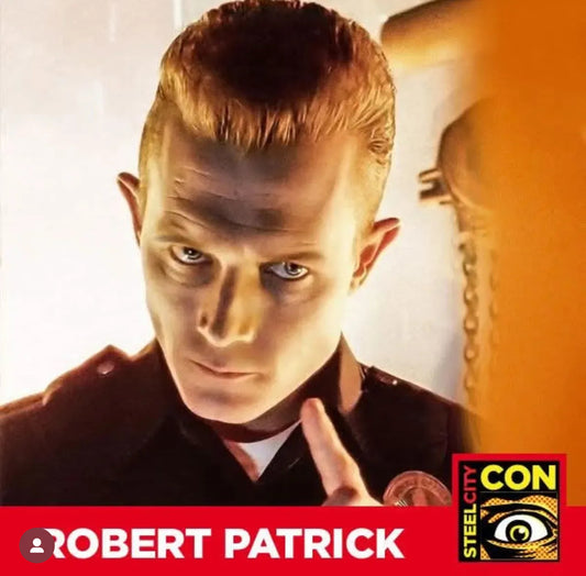 Robert Patrick Autograph