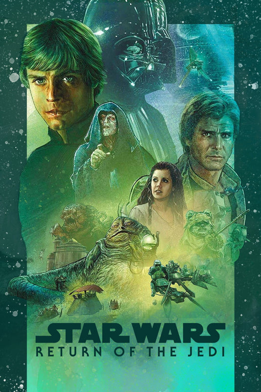 Star Wars Return of the Jedi 11x17 Print