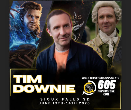 Tim Downie Autograph