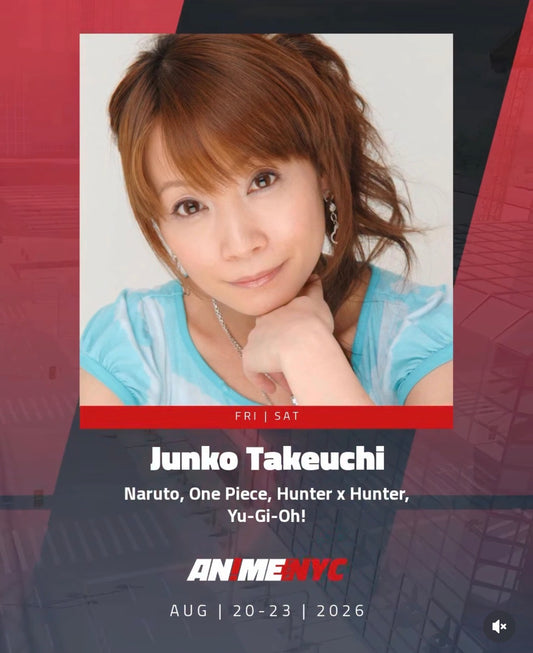 Junko Takeuchi 2nd color Add on