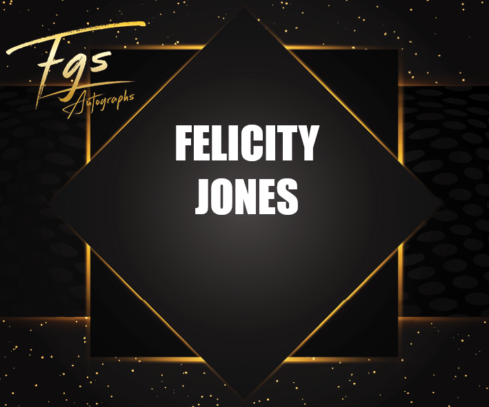 Felicity Jones Autograph