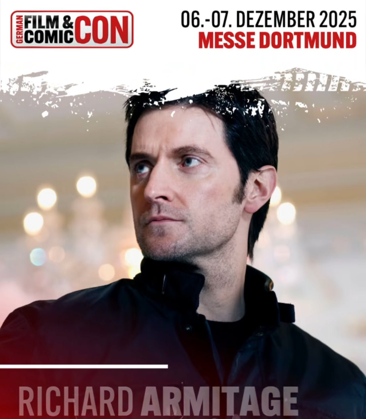 Richard Armitage Autograph