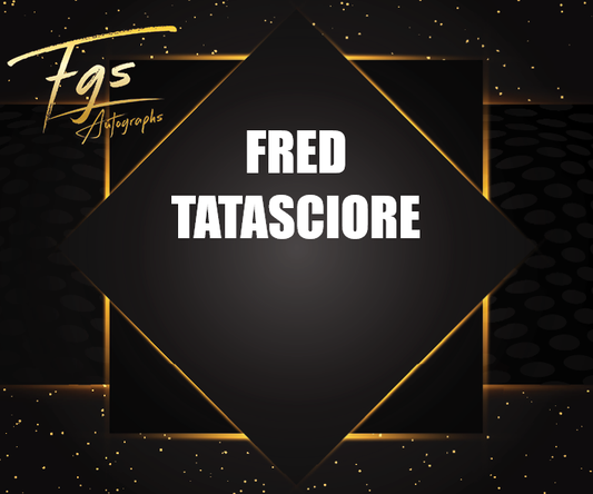 Fred Tatasciore Autograph/Quote