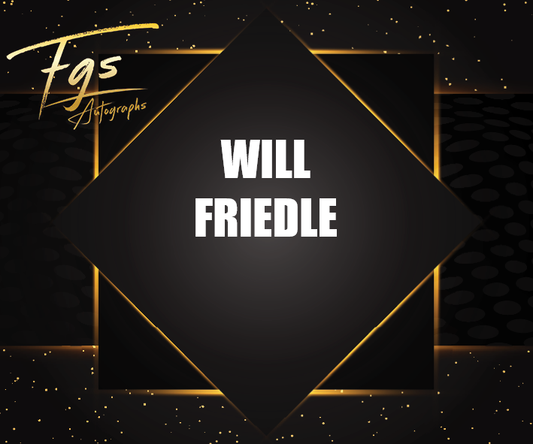Will Friedle Autograph/Quote