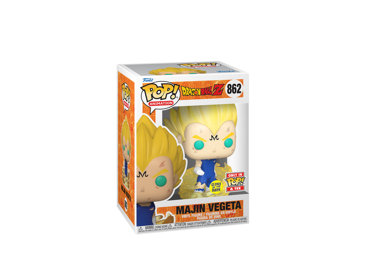 Funko Majin Vegeta #862